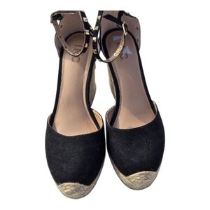 INC International Concepts Women's Black Espadrilles